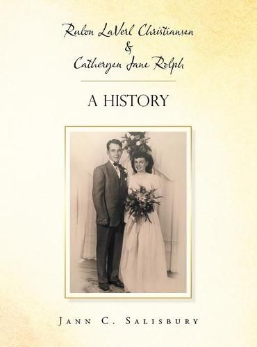 Cover image for Rulon Laverl Christiansen & Catheryen Jane Rolph