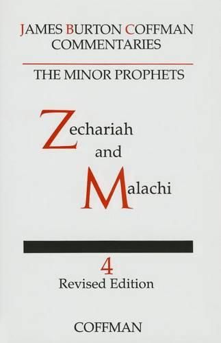 Cover image for Commentary on Minor Prophets: Zechariah and Malachi