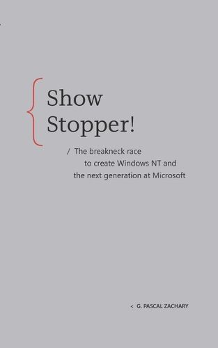 Cover image for Showstopper!
