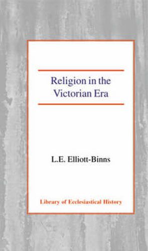 Cover image for Religion in the Victorian Era