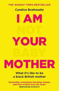 Cover image for I Am Not Your Baby Mother: THE SUNDAY TIMES BESTSELLER