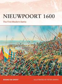 Cover image for Nieuwpoort 1600: The First Modern Battle