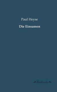 Cover image for Die Einsamen