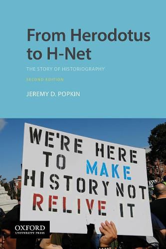 Cover image for From Herodotus to H-Net: The Story of Historiography