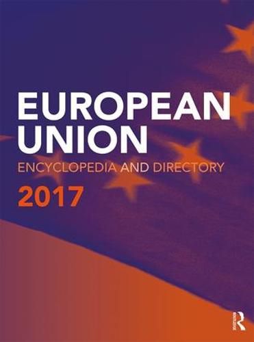 Cover image for European Union Encyclopedia and Directory 2017