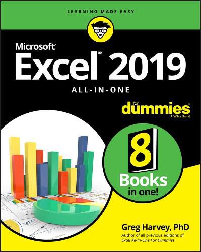 Cover image for Excel 2019 All-In-One For Dummies