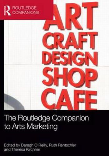 Cover image for The Routledge Companion to Arts Marketing