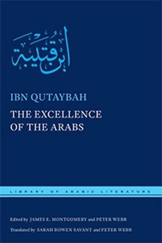 Cover image for The Excellence of the Arabs