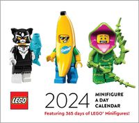 Cover image for 2024 Daily Cal: LEGO Minifigure a Day