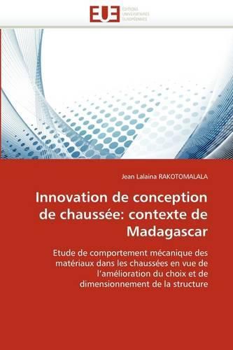 Cover image for Innovation de Conception de Chauss E: Contexte de Madagascar