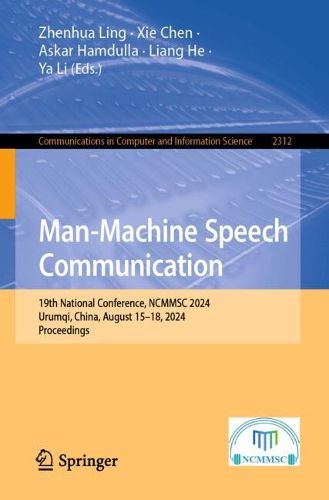 Cover image for Man-Machine Speech Communication