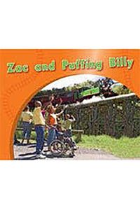 Cover image for Zac and Puffing Billy: Individual Student Edition Magenta (Levels 2-3)