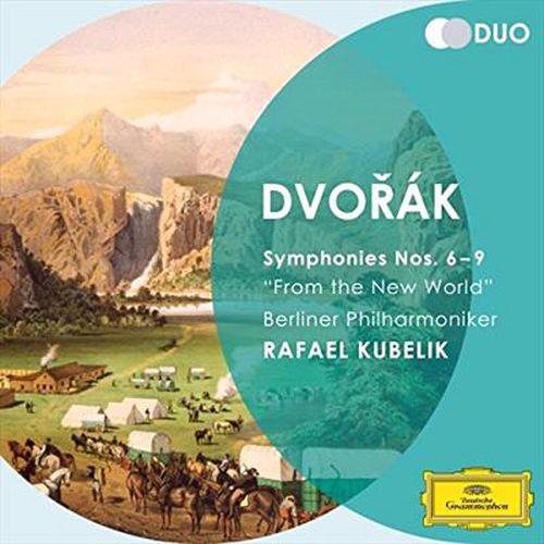 Cover image for Dvorak Symphonies 6 7 8 9