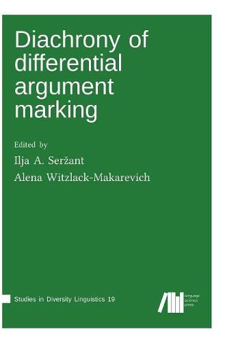 Cover image for Diachrony of differential argument marking