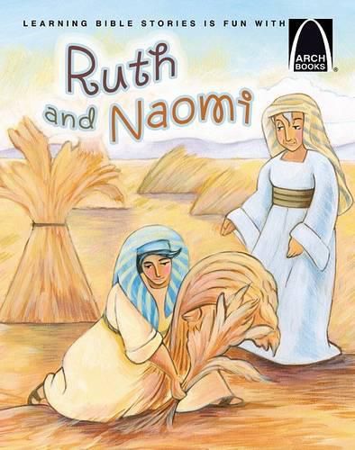 Cover image for Ruth and Naomi