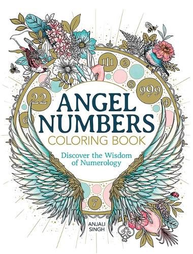 Angel Numbers Coloring Book