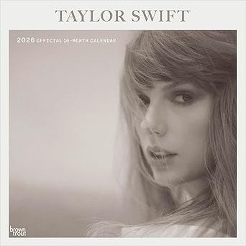 Cover image for Taylor Swift Official 2026 Wall Calendar