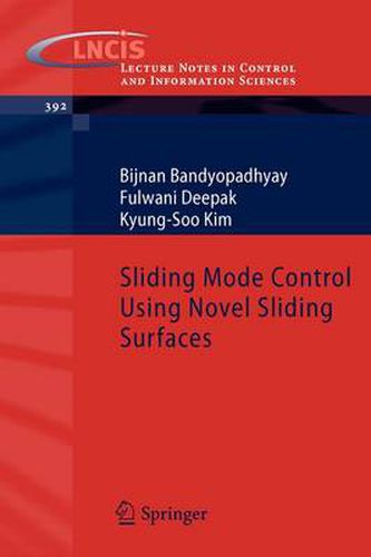 Cover image for Sliding Mode Control Using Novel Sliding Surfaces