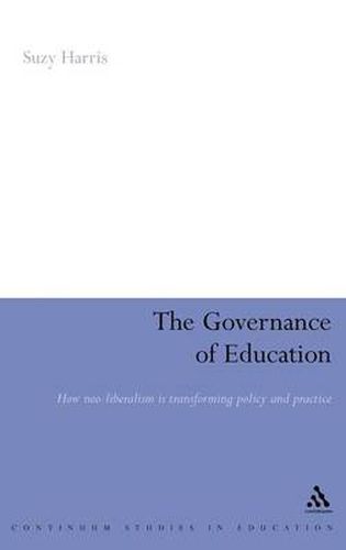 Cover image for The Governance of Education