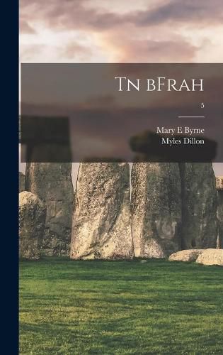 Cover image for Tn BFrah; 5