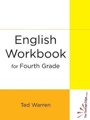 Cover image for English Workbook for Fourth Grade