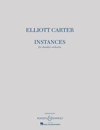 Cover image for Instances for Chamber Orchestra - Full Score