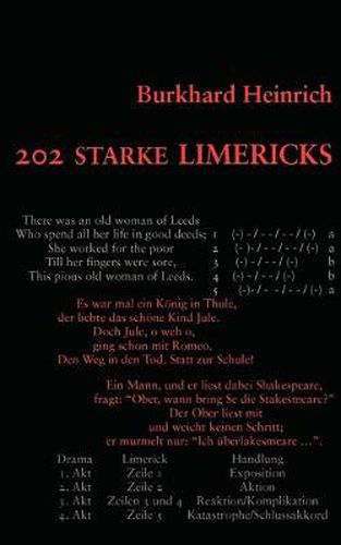 Cover image for 202 starke Limericks