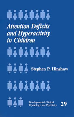 Cover image for Attention Deficits and Hyperactivity in Children