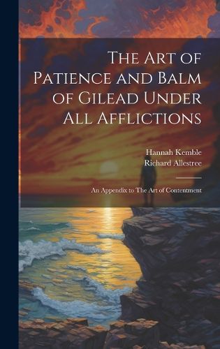 Cover image for The art of Patience and Balm of Gilead Under all Afflictions; an Appendix to The art of Contentment