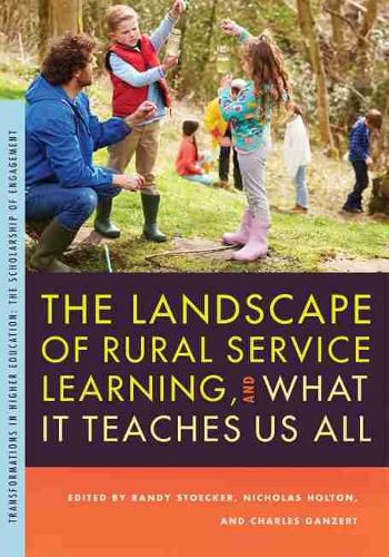 Cover image for The Landscape of Rural Service Learning, and What It Teaches Us All