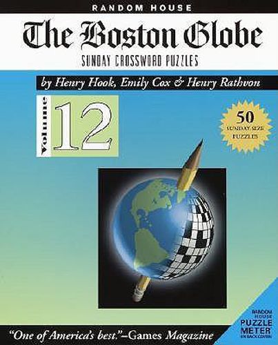 The Boston Globe Sunday Crossword Puzzles, Volume 12