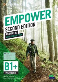 Cover image for Empower Intermediate/B1+ Combo A with Digital Pack