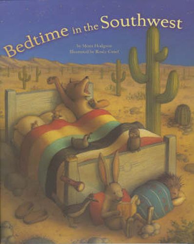 Cover image for Bedtime in the Southwest