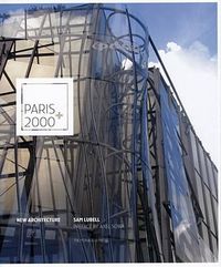 Cover image for Paris 2000+: New Architecture