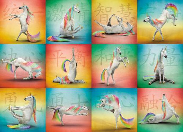 Cover image for Unicorn Yoga Jigsaw