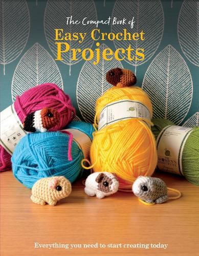 Cover image for The Compact Book of Easy Crochet Projects