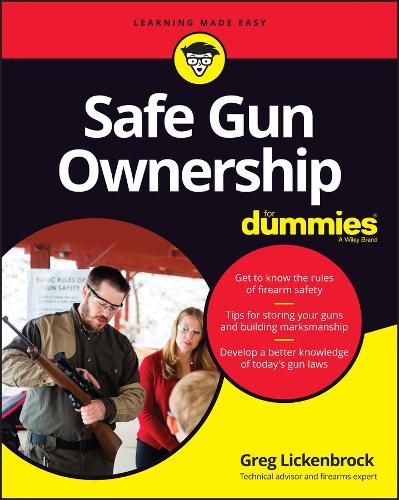 Cover image for Safe Gun Ownership For Dummies