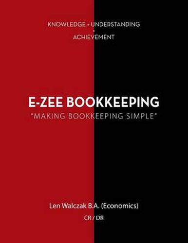 Cover image for E-Zee Bookkeeping: Making Bookkeeping Simple