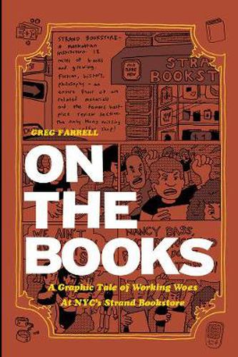 On The Books: A Graphic Tale of Working Woes at NYC's Strand Bookstore