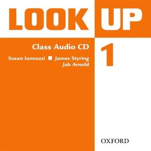 Cover image for Look Up: Level 1: Class Audio CD: Confidence Up! Motivation Up! Results Up!