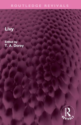 Cover image for Livy