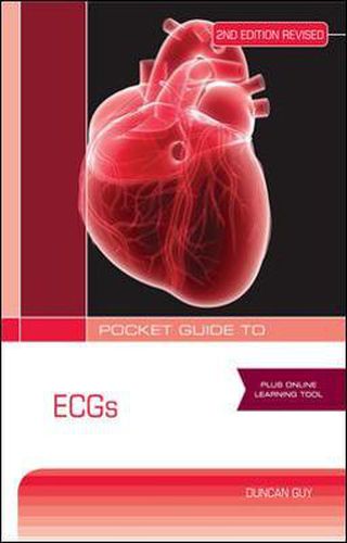 Cover image for Pocket Guide to ECGs