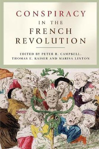 Cover image for Conspiracy in the French Revolution