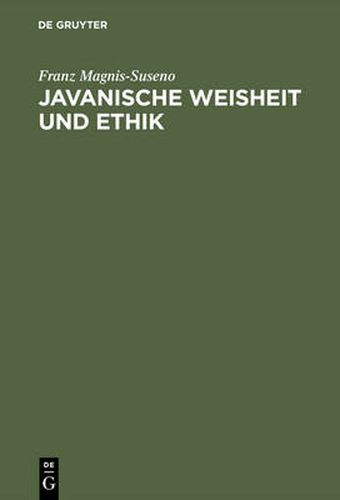 Cover image for Javanische Weisheit und Ethik