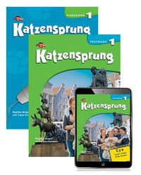 Cover image for Katzensprung 1 Textbook, eBook and Workbook