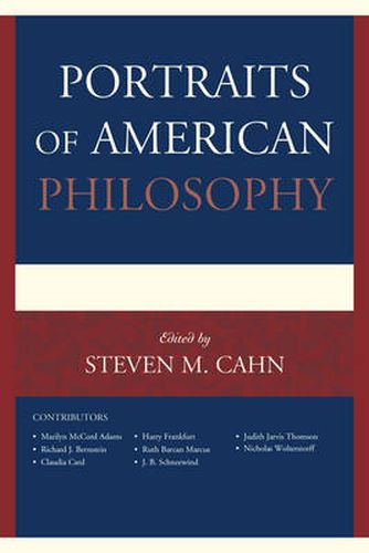 Portraits of American Philosophy