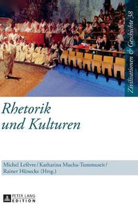 Cover image for Rhetorik Und Kulturen