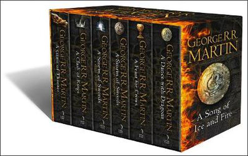 A Song of Ice and Fire: The complete box set of all 6 books