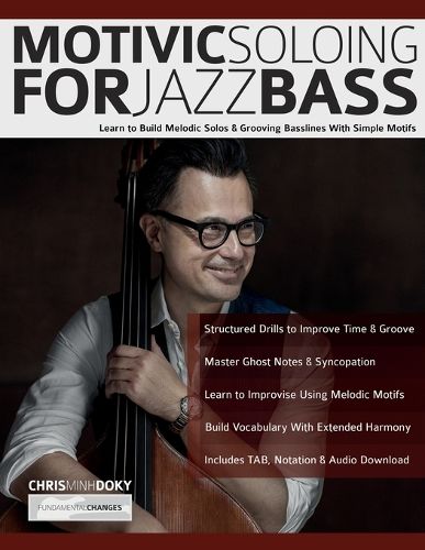 Cover image for Motivic Soloing for Jazz Bass