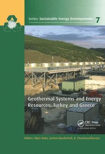 Cover image for Geothermal Systems and  Energy Resources: Turkey and Greece